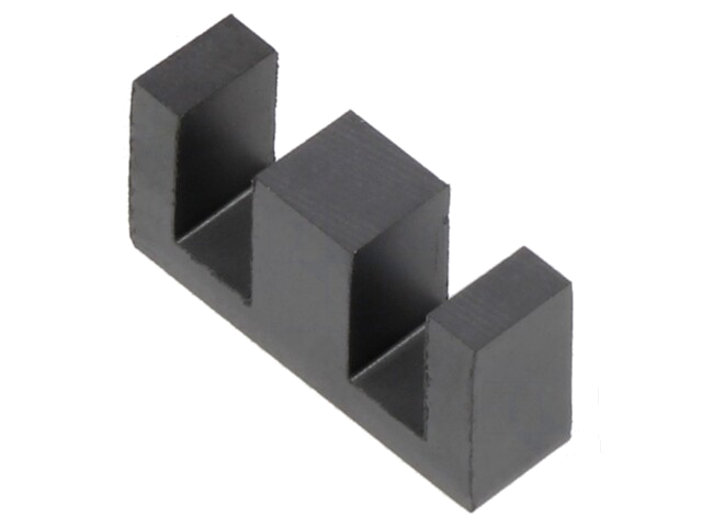 Hoofd: ferriets-; E; N87; 1000nH; 756mm3; 20,1mm2; 1st. Hoofd: ferriets-; E; N87; 1000nH; 756mm3; 20,1mm2; 1st.